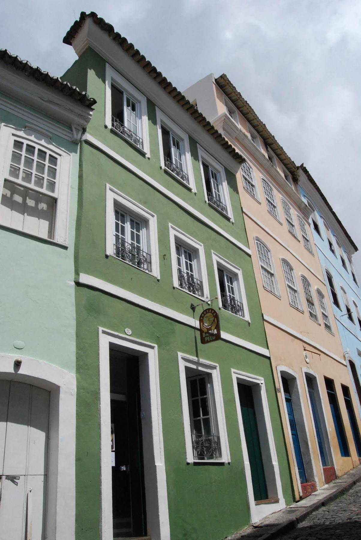 Pousada Bahia Pelo Salvador Eksteriør bilde